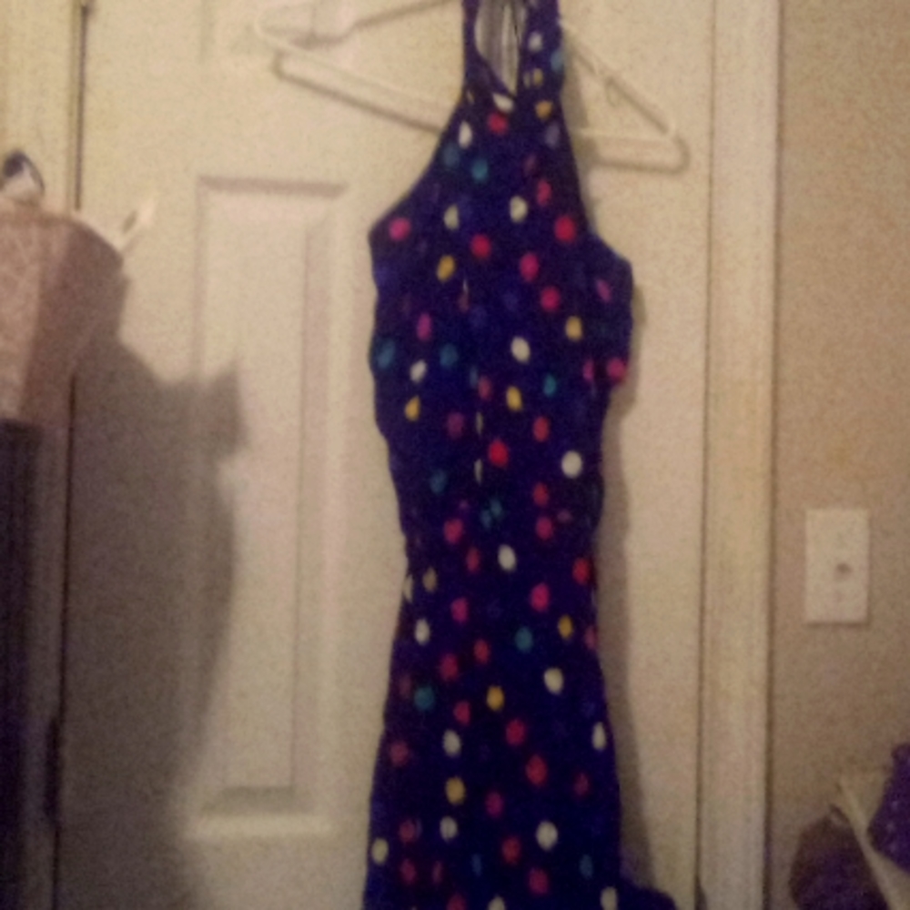 Rixo plus size halter dress